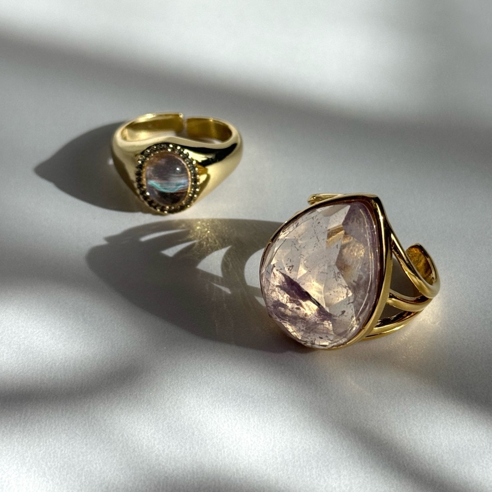 Amethyst Ring - image 1